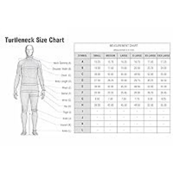 Maks Mens Casual Cotton Turtleneck Pullover Sweater Interlock Knit Combed Size S - Picture 5 of 6